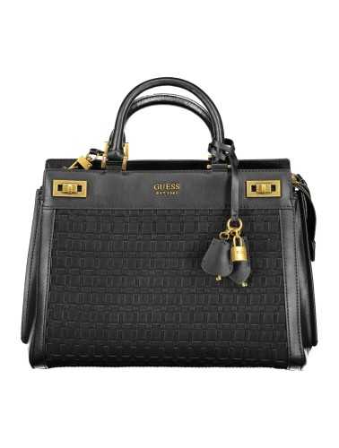 GUESS JEANS BAG WOMAN BLACK