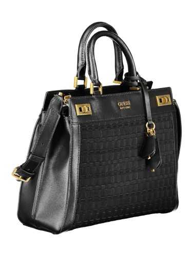 GUESS JEANS BAG WOMAN BLACK