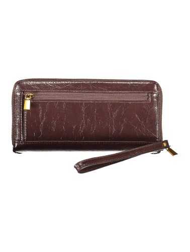 GUESS JEANS WOMEN'S WALLET BROWN