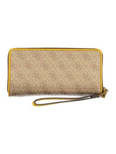 GUESS JEANS WOMEN'S BEIGE WALLET