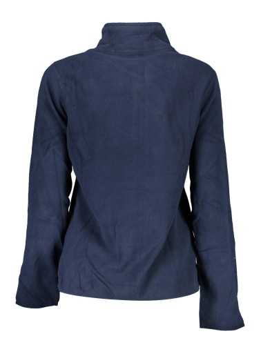 NORWAY 1963 SWEATSHIRT WITH ZIP WOMAN BLUE