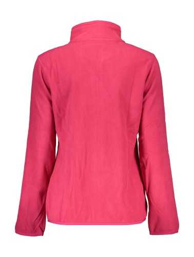 NORWAY 1963 SWEATSHIRT WITH ZIP WOMAN PINK