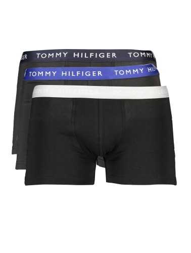 TOMMY HILFIGER MEN'S BLACK BOXER