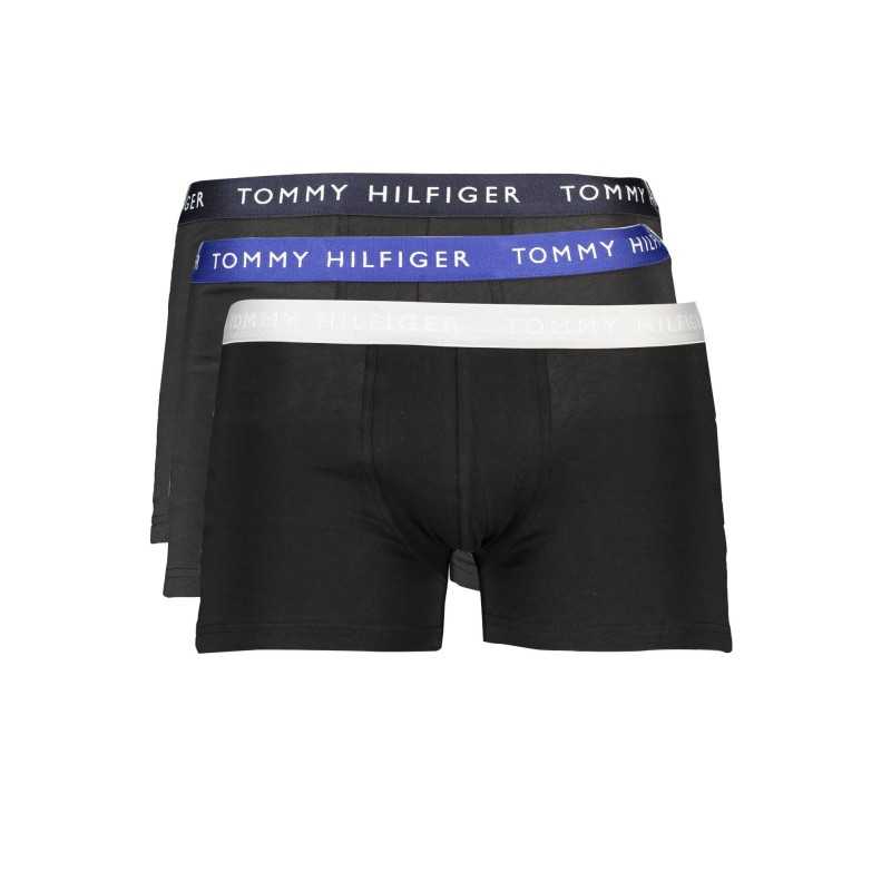 TOMMY HILFIGER MEN'S BLACK BOXER