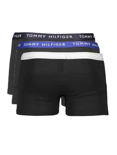 TOMMY HILFIGER MEN'S BLACK BOXER