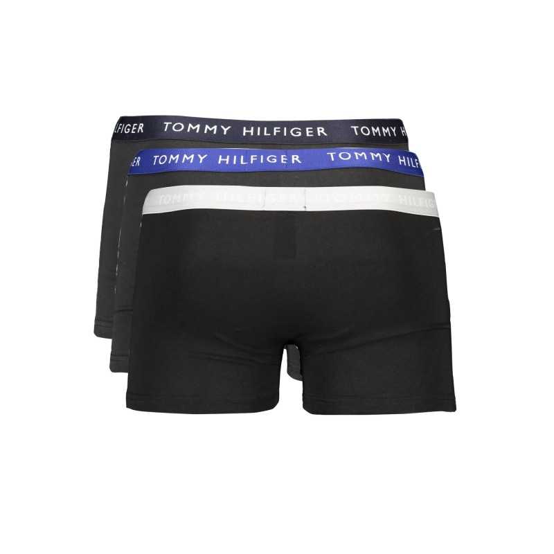 TOMMY HILFIGER MEN'S BLACK BOXER