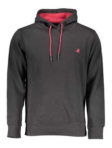 US GRAND POLO SWEATSHIRT WITHOUT ZIP MAN BLACK