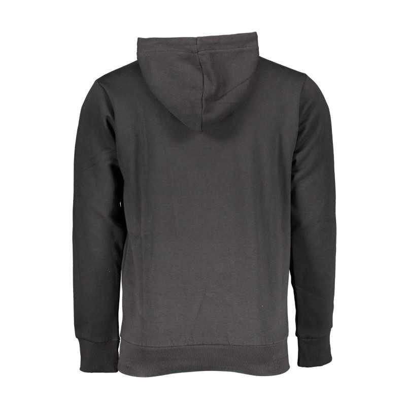 US GRAND POLO SWEATSHIRT WITHOUT ZIP MAN BLACK