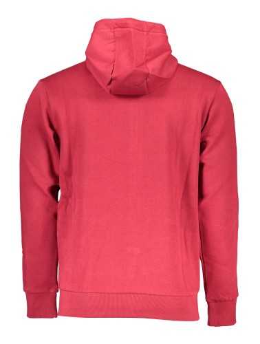 US GRAND POLO SWEATSHIRT WITH ZIP MAN RED