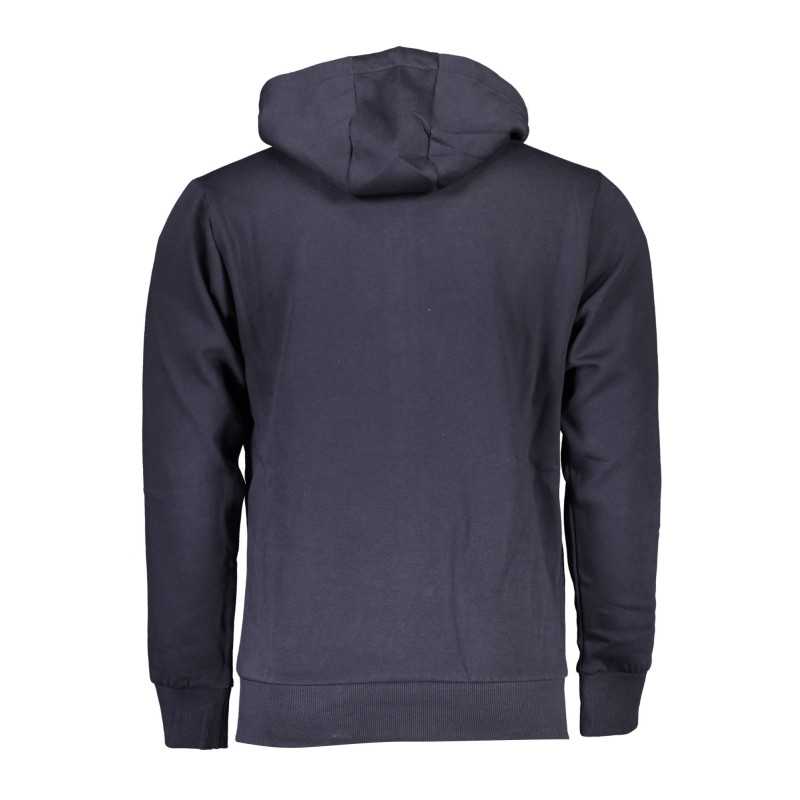 US GRAND POLO MEN'S BLUE SWEATSHIRT WITH ZIP