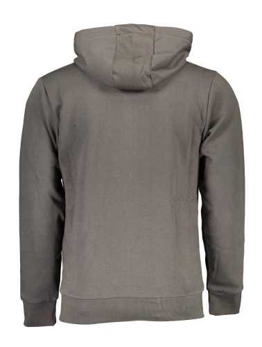 US GRAND POLO SWEATSHIRT WITH ZIP MAN GRAY