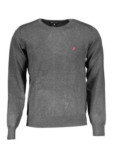 US GRAND POLO MEN'S GRAY SWEATER