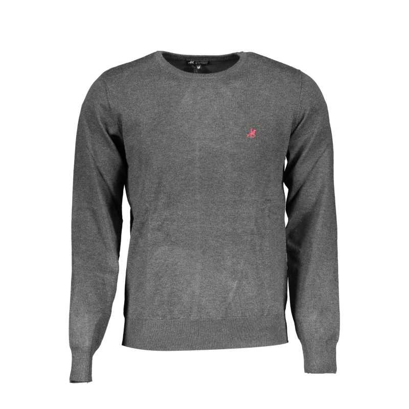 US GRAND POLO MEN'S GRAY SWEATER