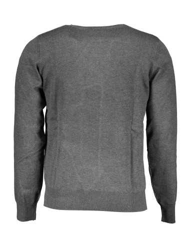 US GRAND POLO MEN'S GRAY SWEATER