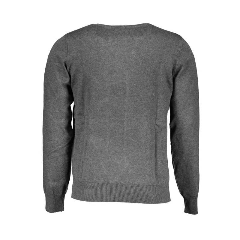 US GRAND POLO MEN'S GRAY SWEATER