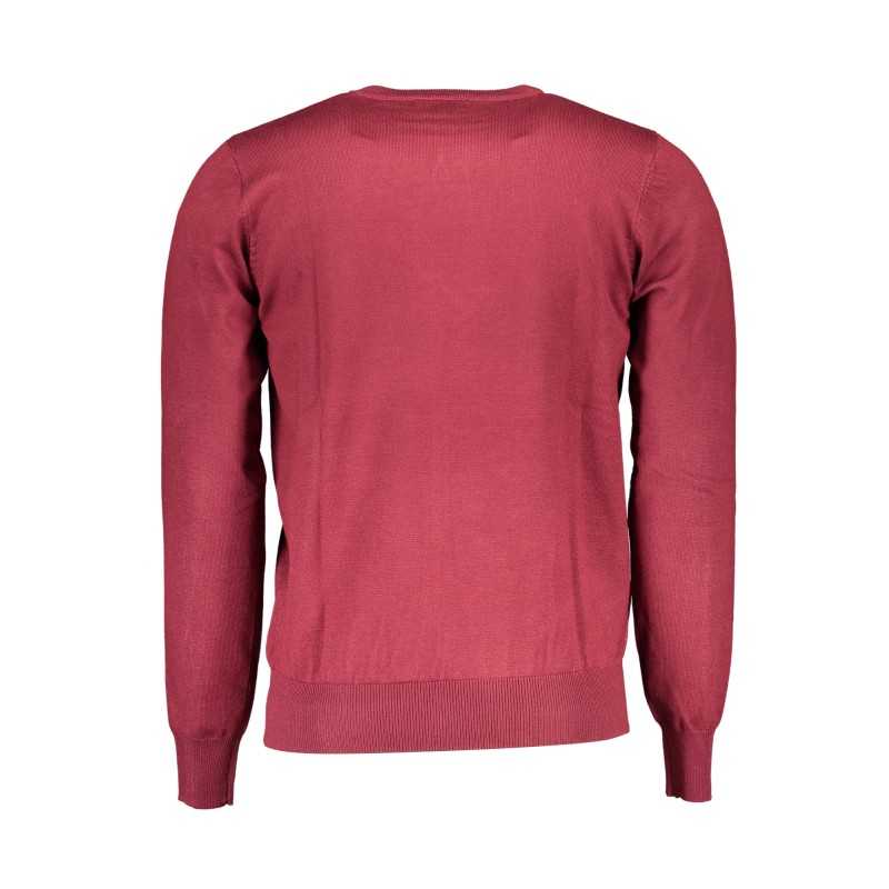 U.S. GRAND POLO MAGLIA UOMO ROSSO