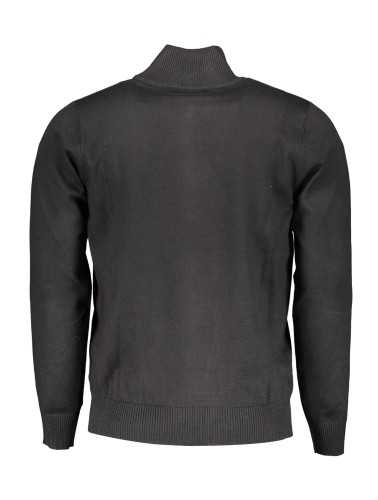 U.S. GRAND POLO CARDIGAN UOMO NERO