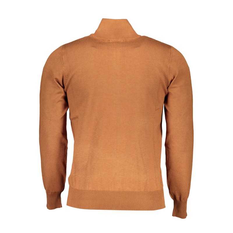 US GRAND POLO CARDIGAN MAN BROWN