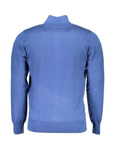 U.S. GRAND POLO CARDIGAN UOMO BLU