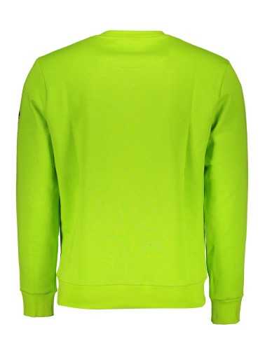 NORTH SAILS SWEATSHIRT WITHOUT ZIP MAN GREEN