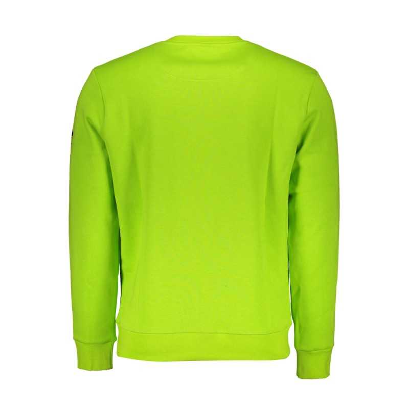 NORTH SAILS SWEATSHIRT WITHOUT ZIP MAN GREEN