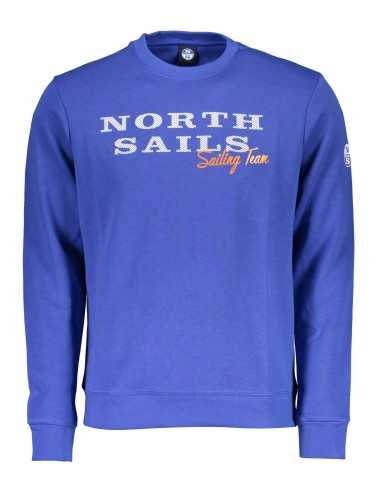 NORTH SAILS FELPA SENZA ZIP UOMO BLU