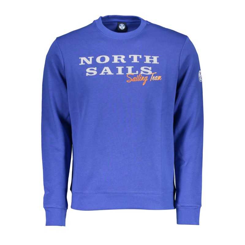 NORTH SAILS FELPA SENZA ZIP UOMO BLU