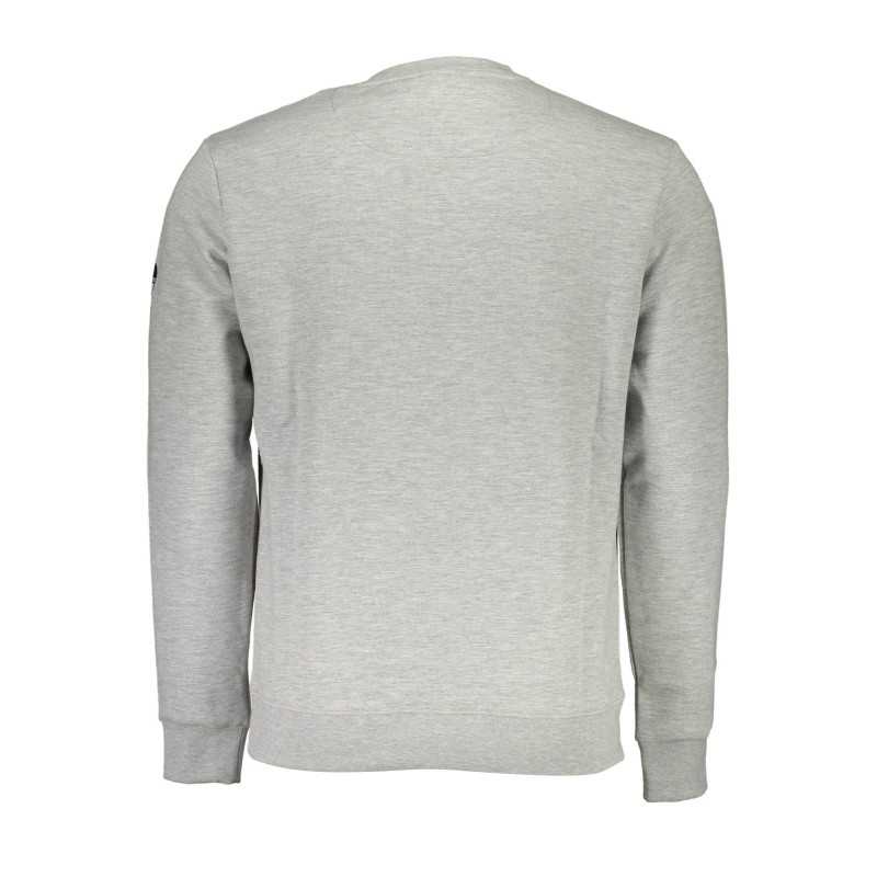 NORTH SAILS SWEATSHIRT WITHOUT ZIP MAN GRAY