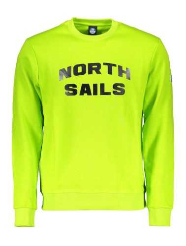 NORTH SAILS SWEATSHIRT WITHOUT ZIP MAN GREEN