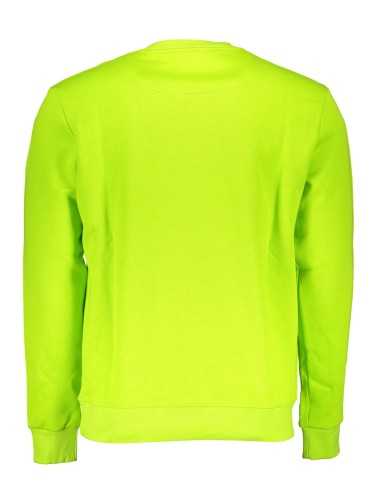 NORTH SAILS SWEATSHIRT WITHOUT ZIP MAN GREEN