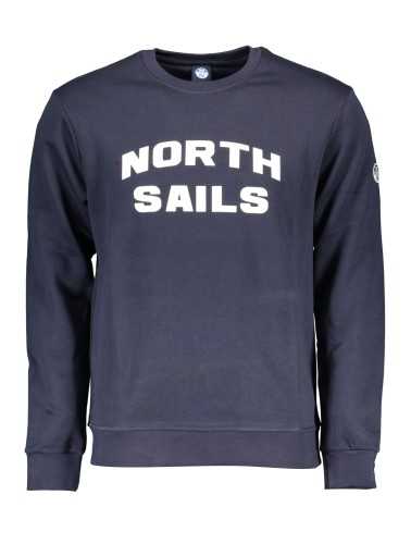 NORTH SAILS FELPA SENZA ZIP UOMO BLU