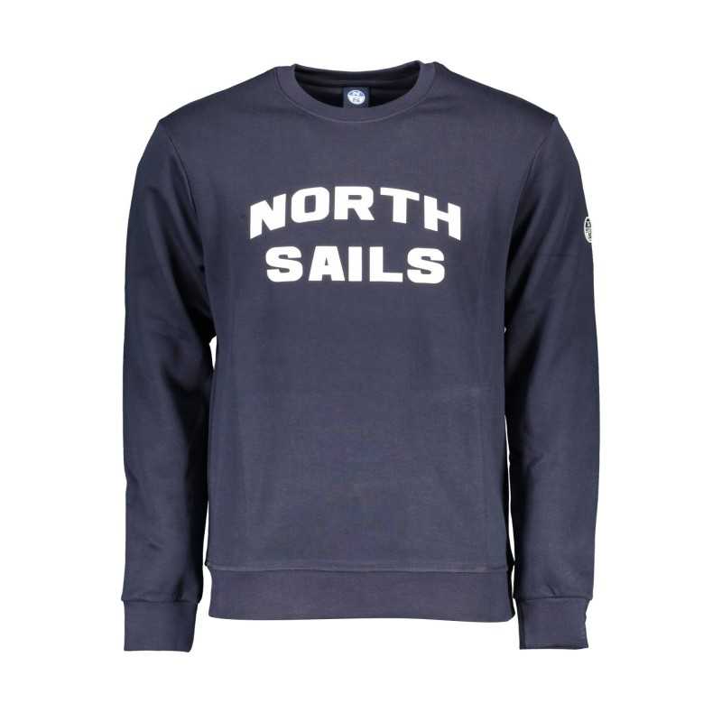 NORTH SAILS FELPA SENZA ZIP UOMO BLU