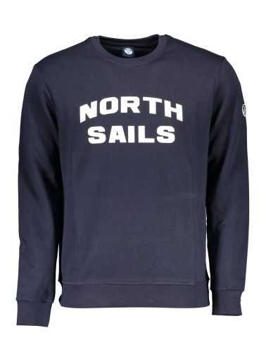 NORTH SAILS FELPA SENZA ZIP UOMO BLU