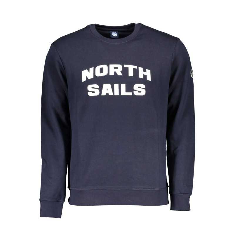 NORTH SAILS FELPA SENZA ZIP UOMO BLU