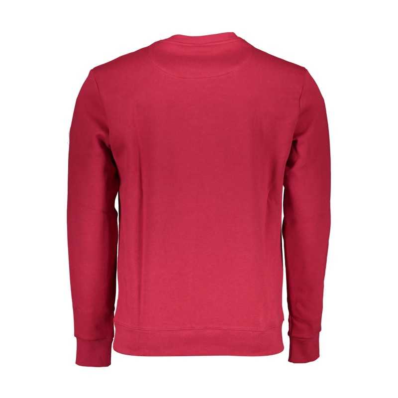 NORTH SAILS SWEATSHIRT WITHOUT ZIP MAN RED