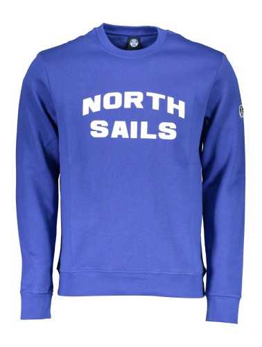 NORTH SAILS FELPA SENZA ZIP UOMO BLU