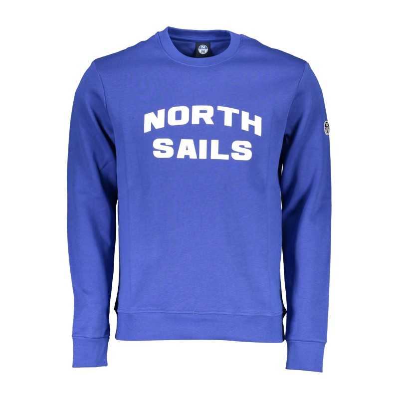 NORTH SAILS FELPA SENZA ZIP UOMO BLU