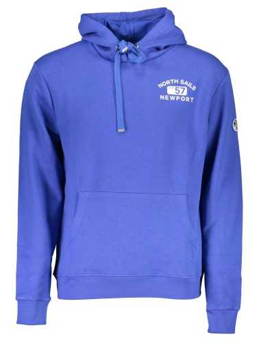 NORTH SAILS SWEATSHIRT WITHOUT ZIP MAN BLUE