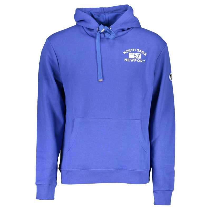 NORTH SAILS SWEATSHIRT WITHOUT ZIP MAN BLUE