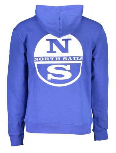 NORTH SAILS FELPA SENZA ZIP UOMO BLU