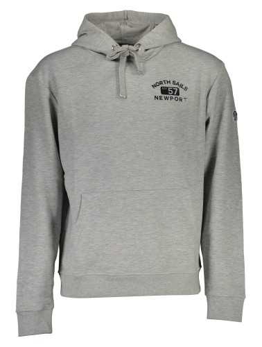 NORTH SAILS SWEATSHIRT WITHOUT ZIP MAN GRAY