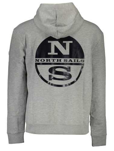 NORTH SAILS SWEATSHIRT WITHOUT ZIP MAN GRAY