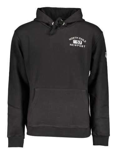 NORTH SAILS SWEATSHIRT WITHOUT ZIP MAN BLACK