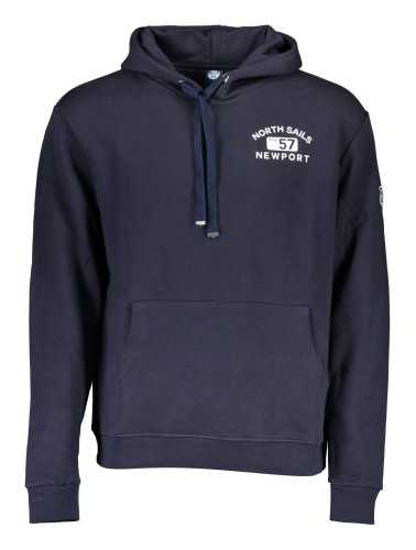 NORTH SAILS SWEATSHIRT WITHOUT ZIP MAN BLUE