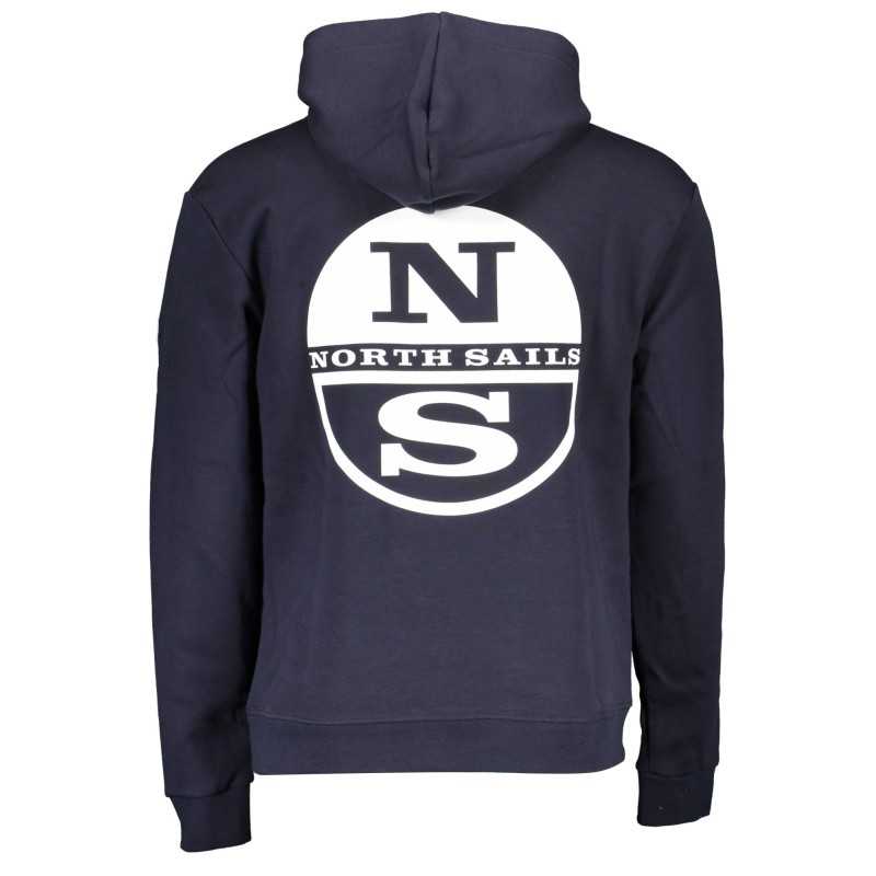 NORTH SAILS SWEATSHIRT WITHOUT ZIP MAN BLUE