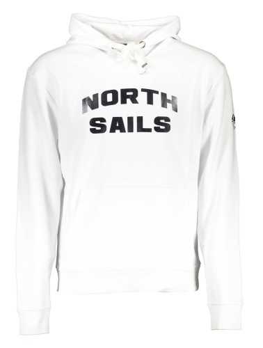 NORTH SAILS SWEATSHIRT WITHOUT ZIP MAN WHITE