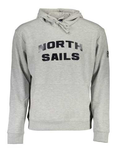 NORTH SAILS SWEATSHIRT WITHOUT ZIP MAN GRAY