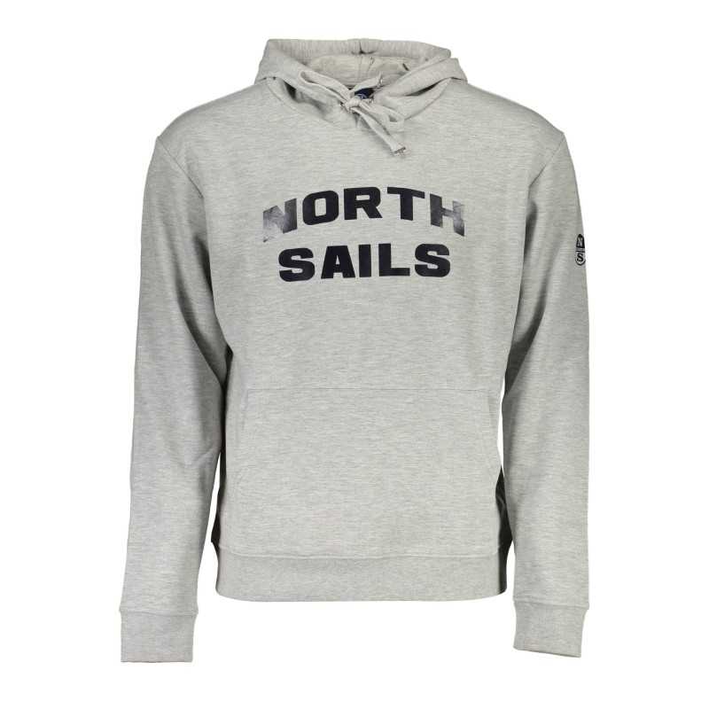 NORTH SAILS FELPA SENZA ZIP UOMO GRIGIO