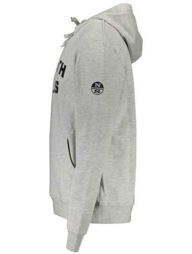 NORTH SAILS SWEATSHIRT WITHOUT ZIP MAN GRAY