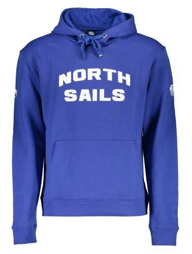 NORTH SAILS FELPA SENZA ZIP UOMO BLU